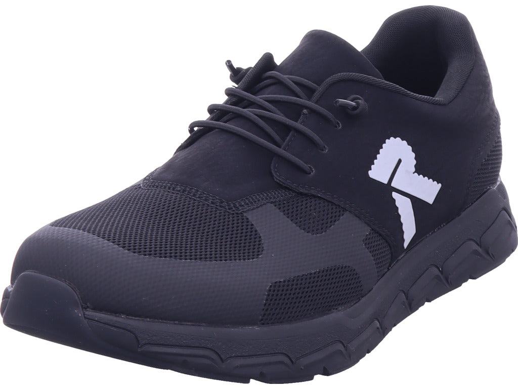 Rieker Men's Trainers Fsk Men's Loafers in Black