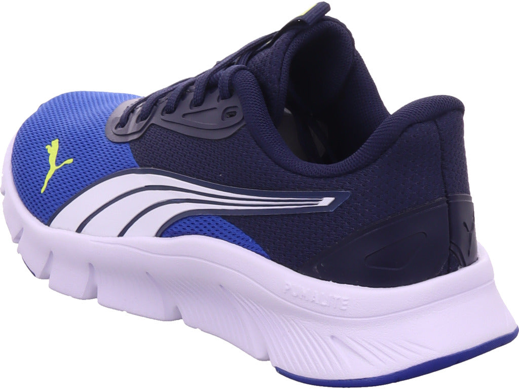 Puma chlapecké Flexfocus Lite Modern Jr v modré barvě