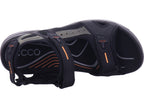 Ecco Herren Sandale Nv in schwarz