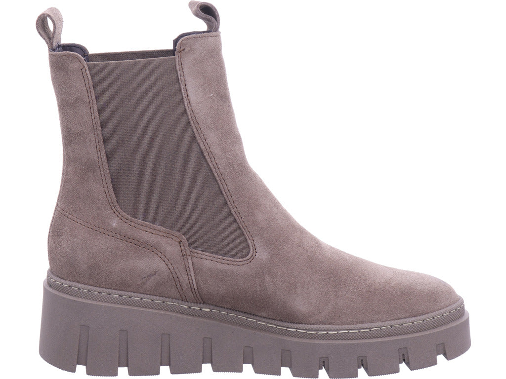 Tamaris Damen Hosenstiefel  in beige