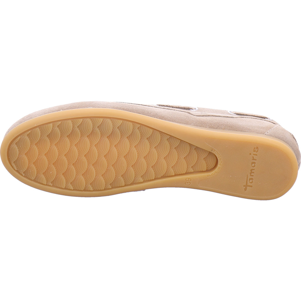 Tamaris Damen Slipper  in beige