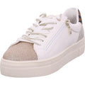 Tamaris women's sneakers in white