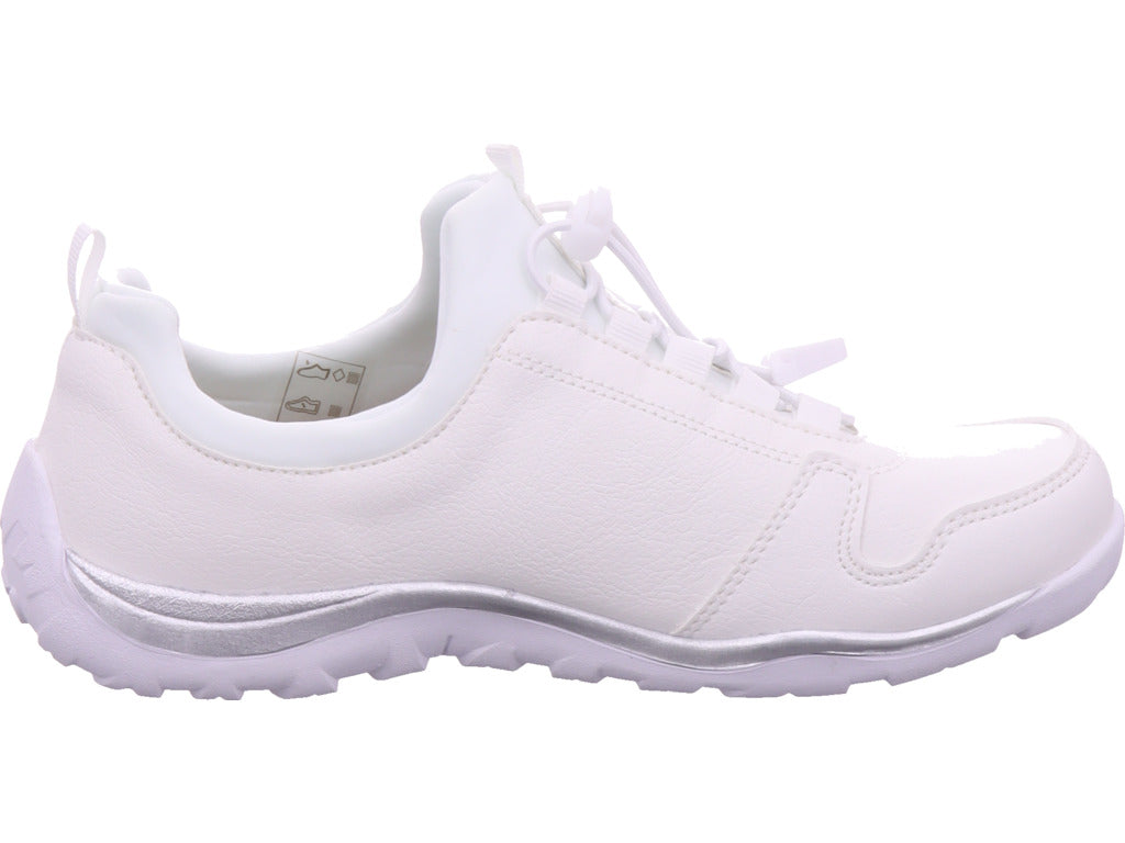 Shoe-world Women's Loafers in White