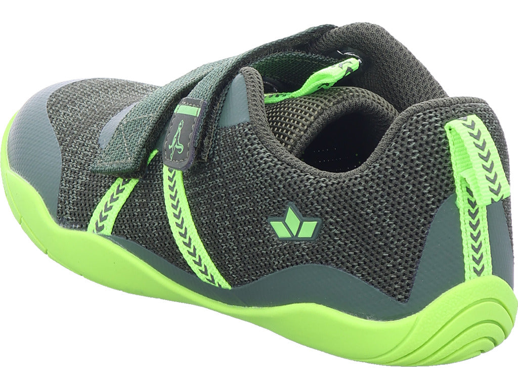 Chlapecké nízké boty Lico Aride V v zelené barvě