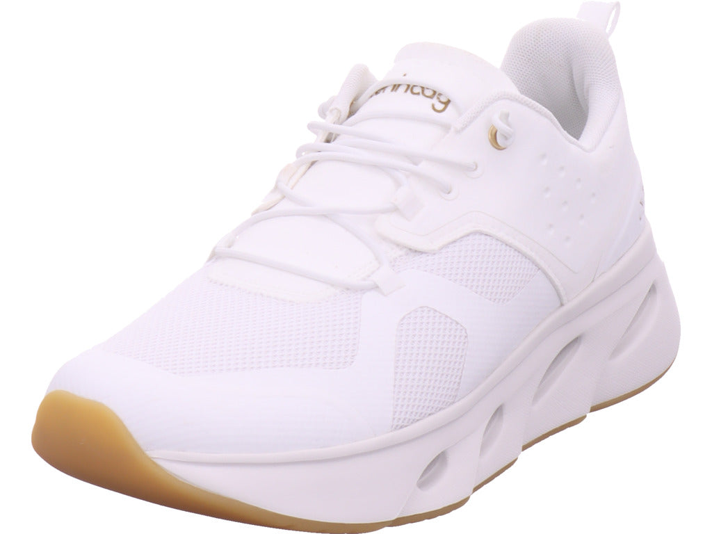 Tenhaag Damen Sneaker  in weiß