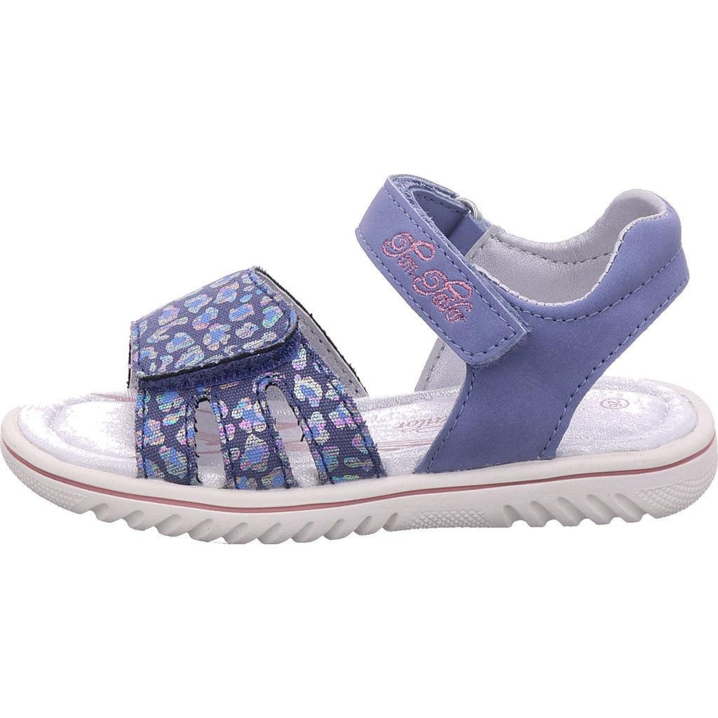 Dívčí sandálky Tom Tailor, modré
