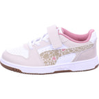 Puma Mädchen Sneaker Rebound V6 Lo W in beige