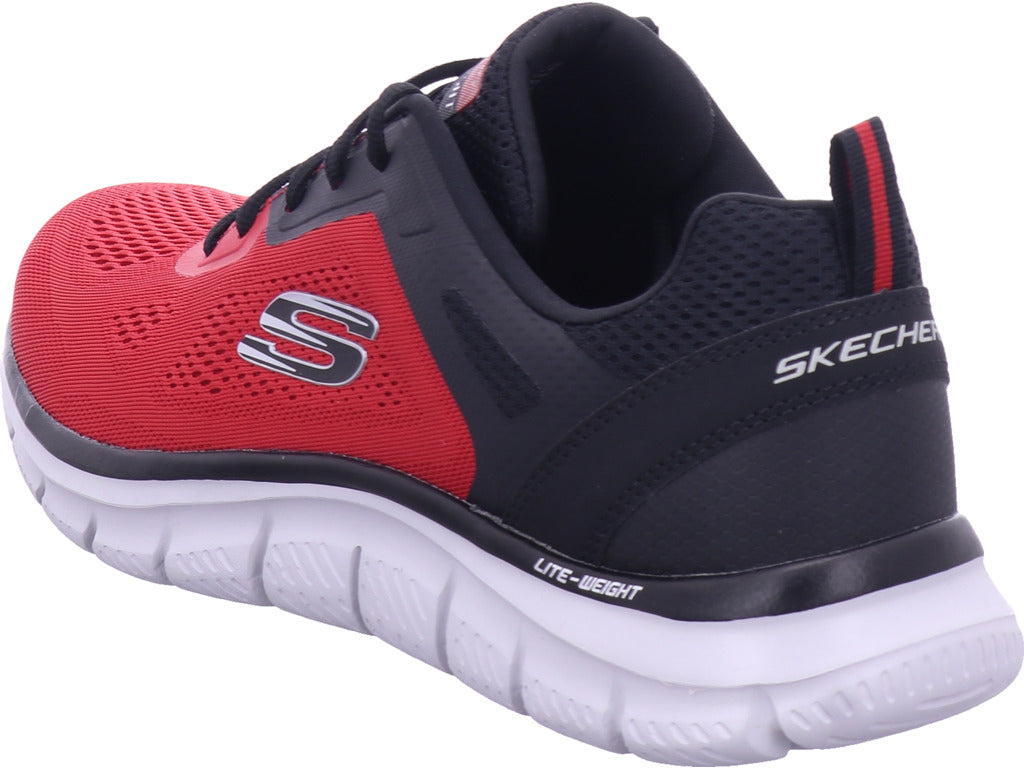 SKECHERS Herren Sportschuh  in rot