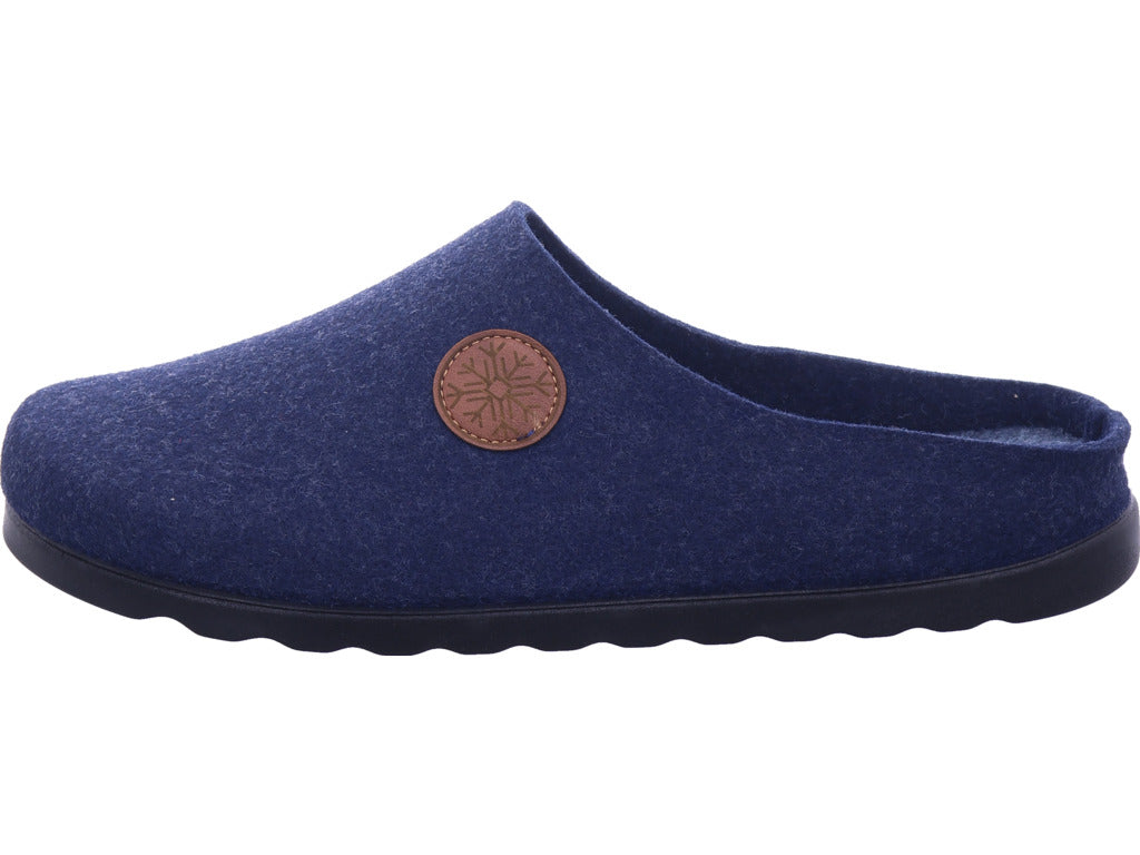 Becker  Hausschuh  in dunkel-blau