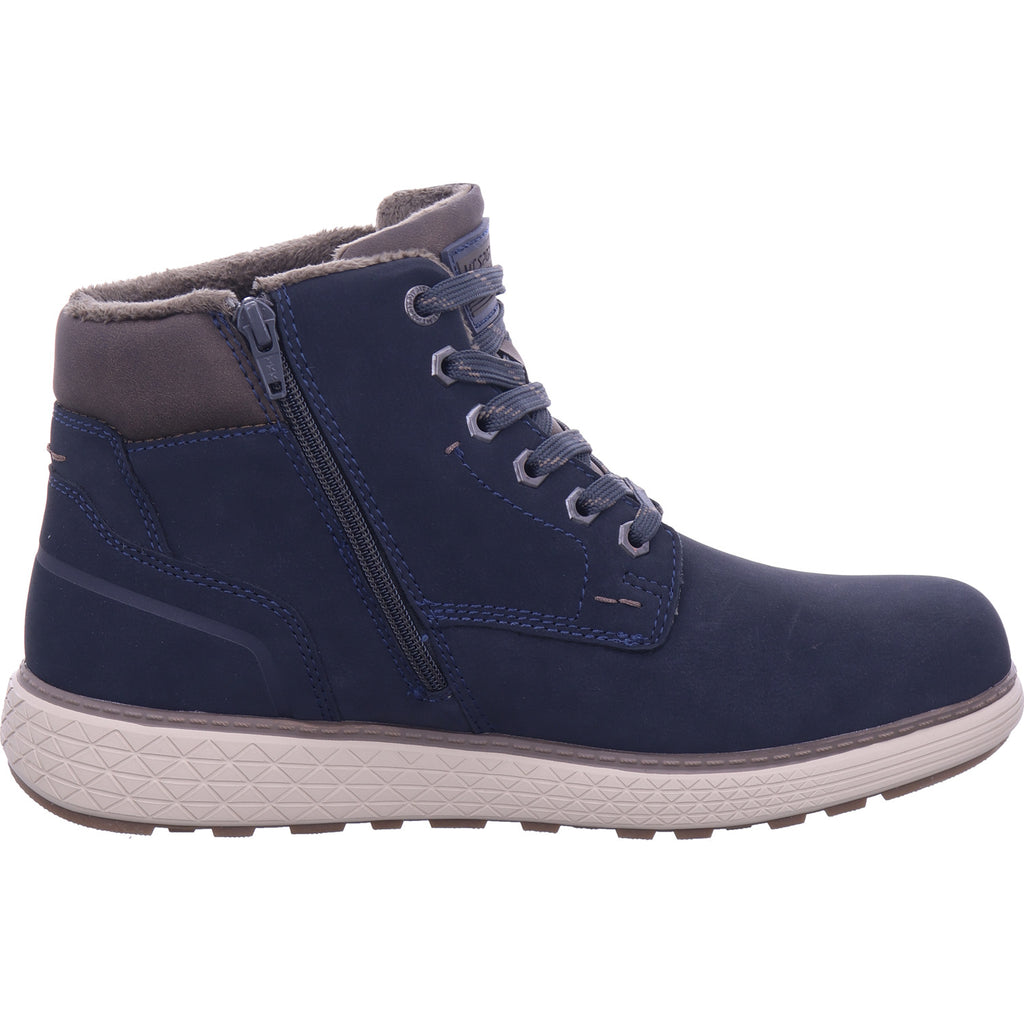 Marco Tozzi men's ankle boots in blue