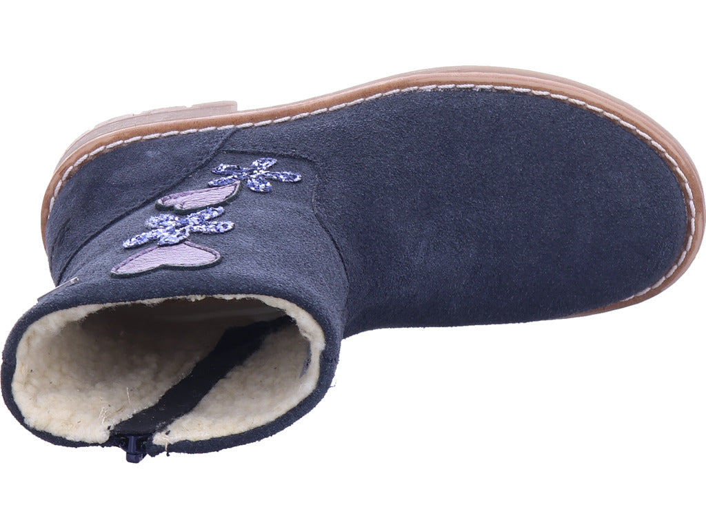 Lurchi Mädchen Stiefel  in blau