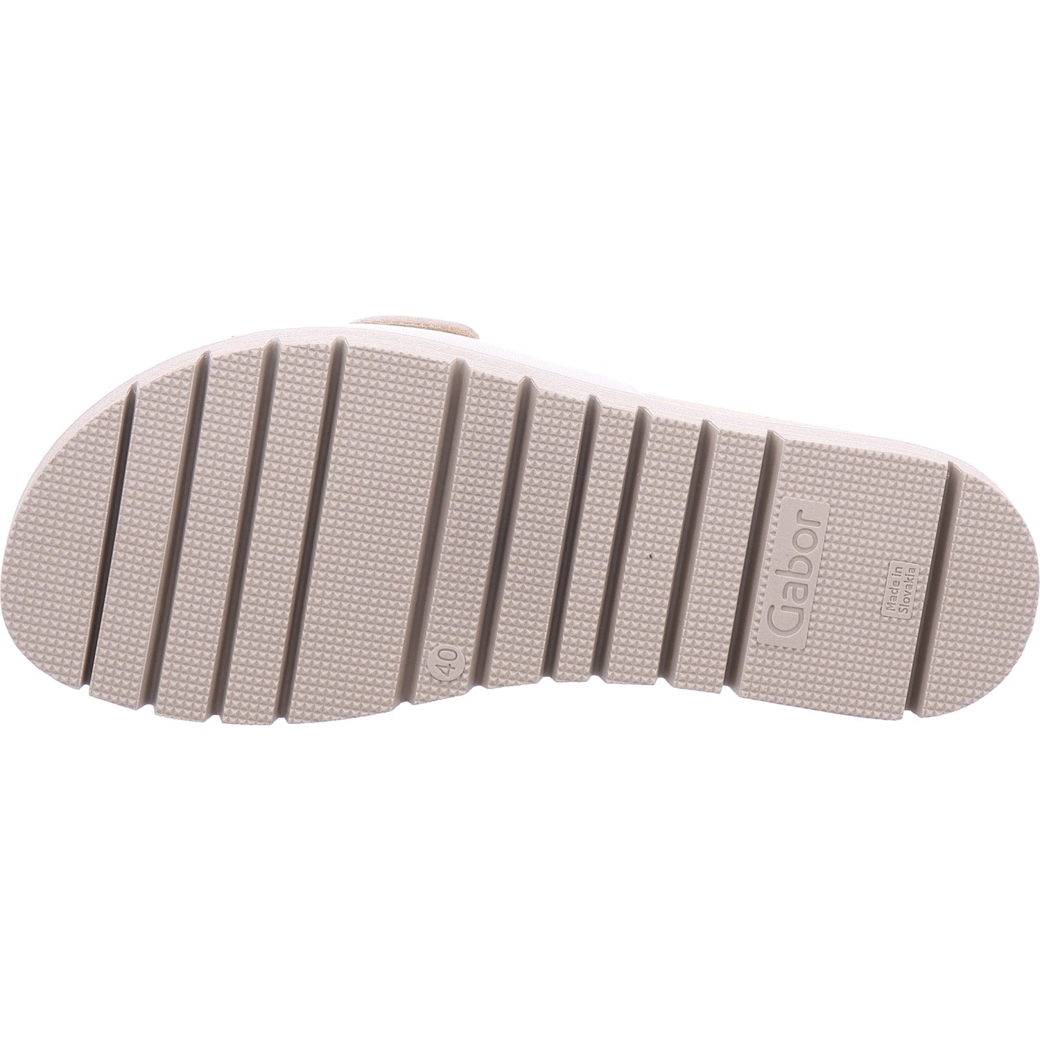 Gabor Damen Pantolette  in beige