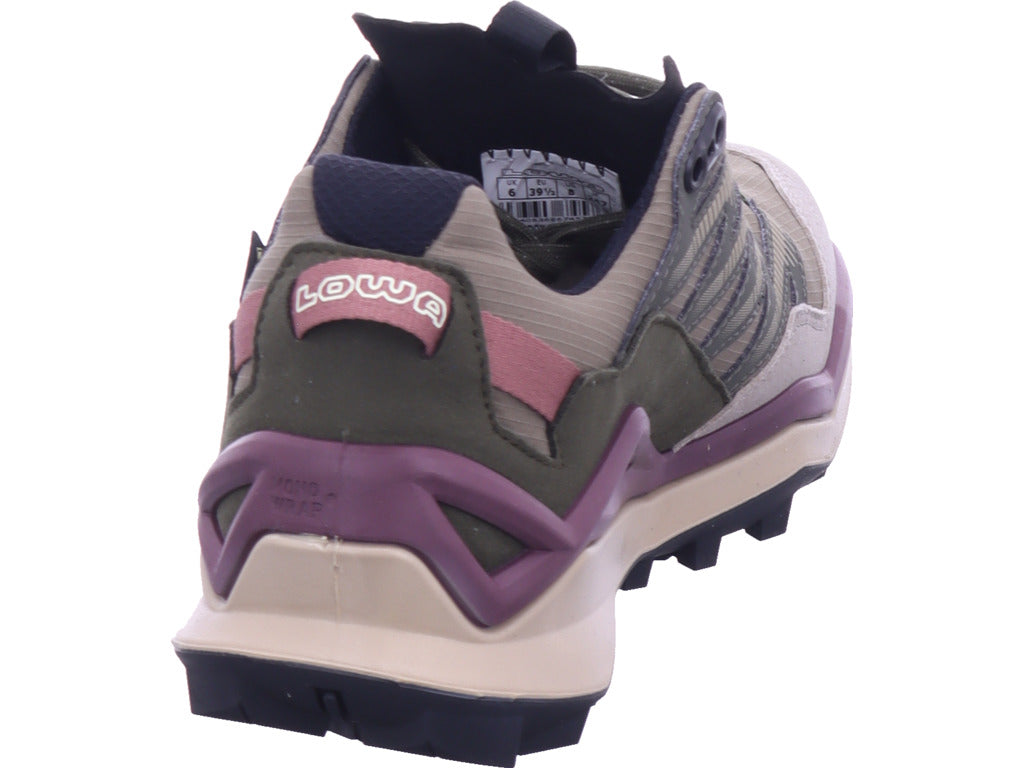 lowa Women's Hiking Shoe Maddox Pro in beige
