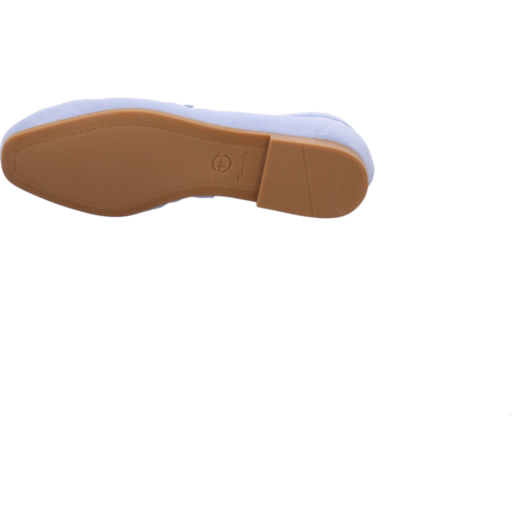 Tamaris Women's Loafers in Blue