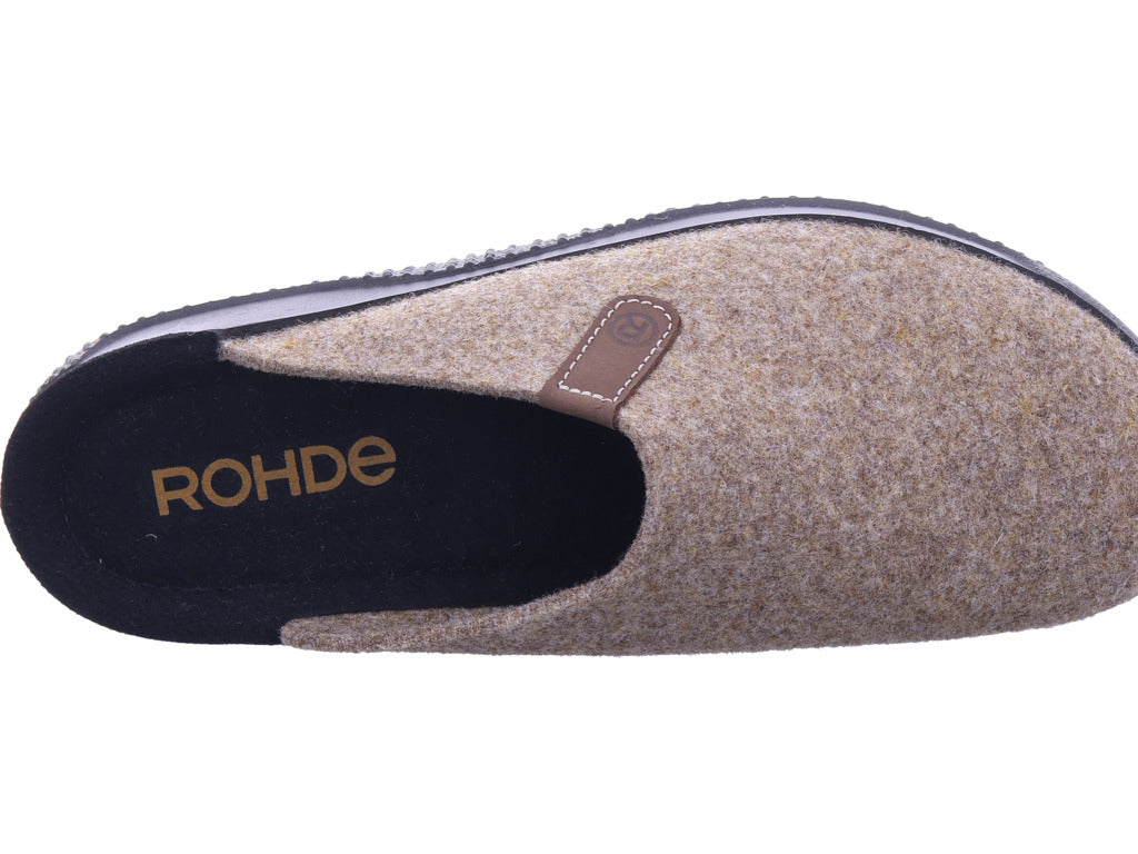 Rohde Herren Hausschuh  in beige