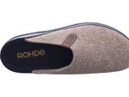 Rohde Herren Hausschuh  in beige