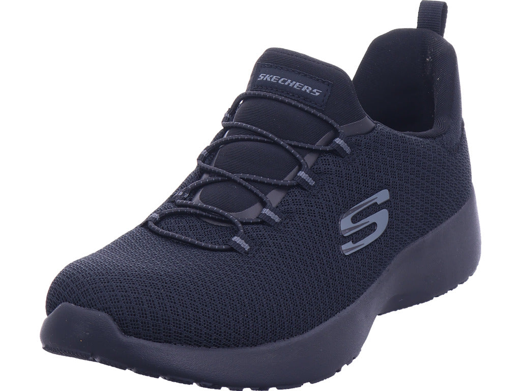 SKECHERS Damen Sneaker  in schwarz