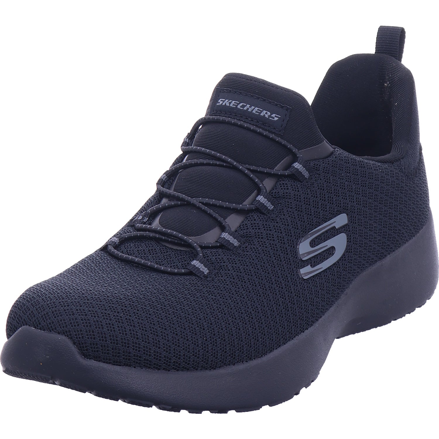 SKECHERS Damen Sneaker  in schwarz