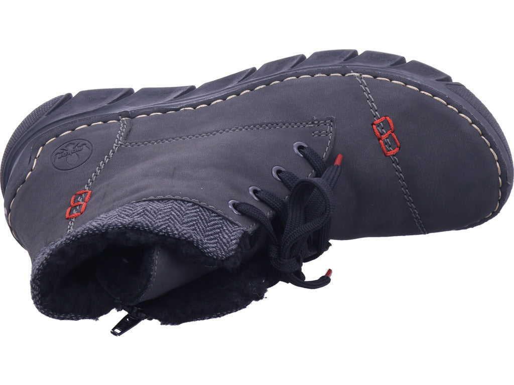 Rieker Hwk Women's Boots in Grey