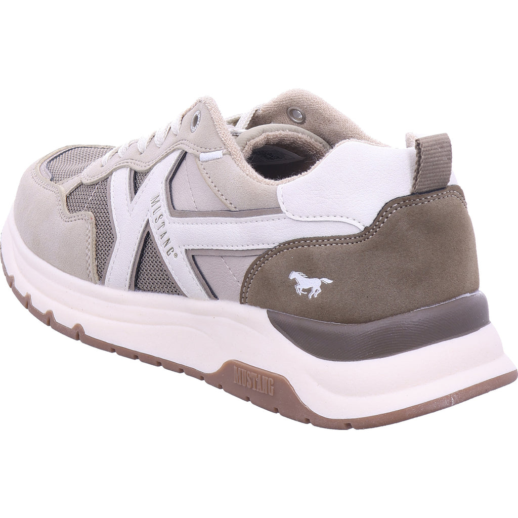 Mustang Men's Sneakers in Beige