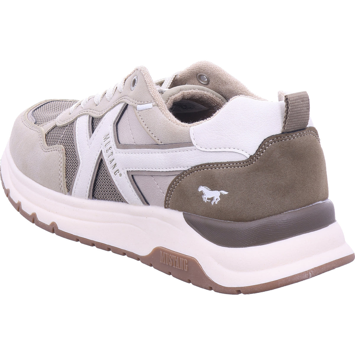 Mustang Herren Sneaker  in beige