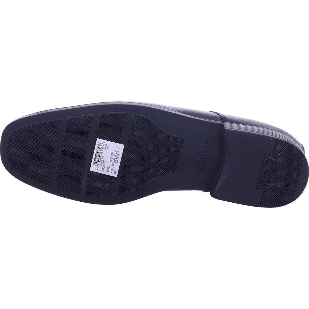 Clarks Herren Businessschuh  in schwarz