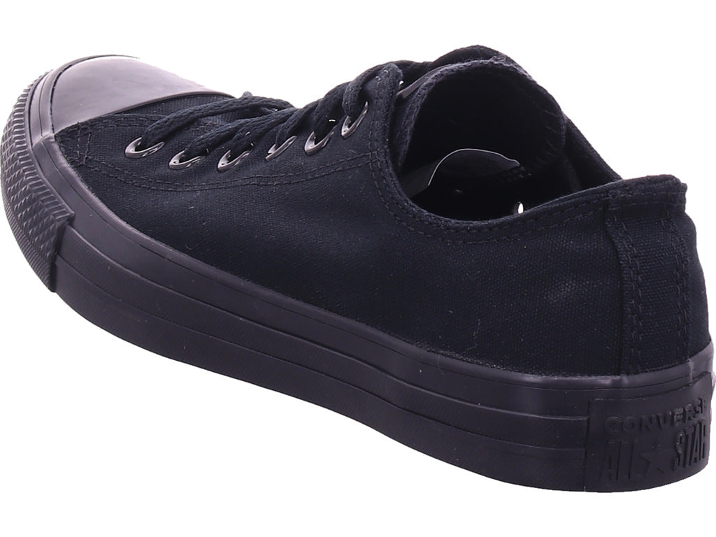 Converse Damen Textilschuh C Taylor A/S Ox Blk Mono in schwarz