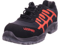 Leopard Herren Sicherheitsschuh Sicherheitshalbschuh S1 Esd in schwarz