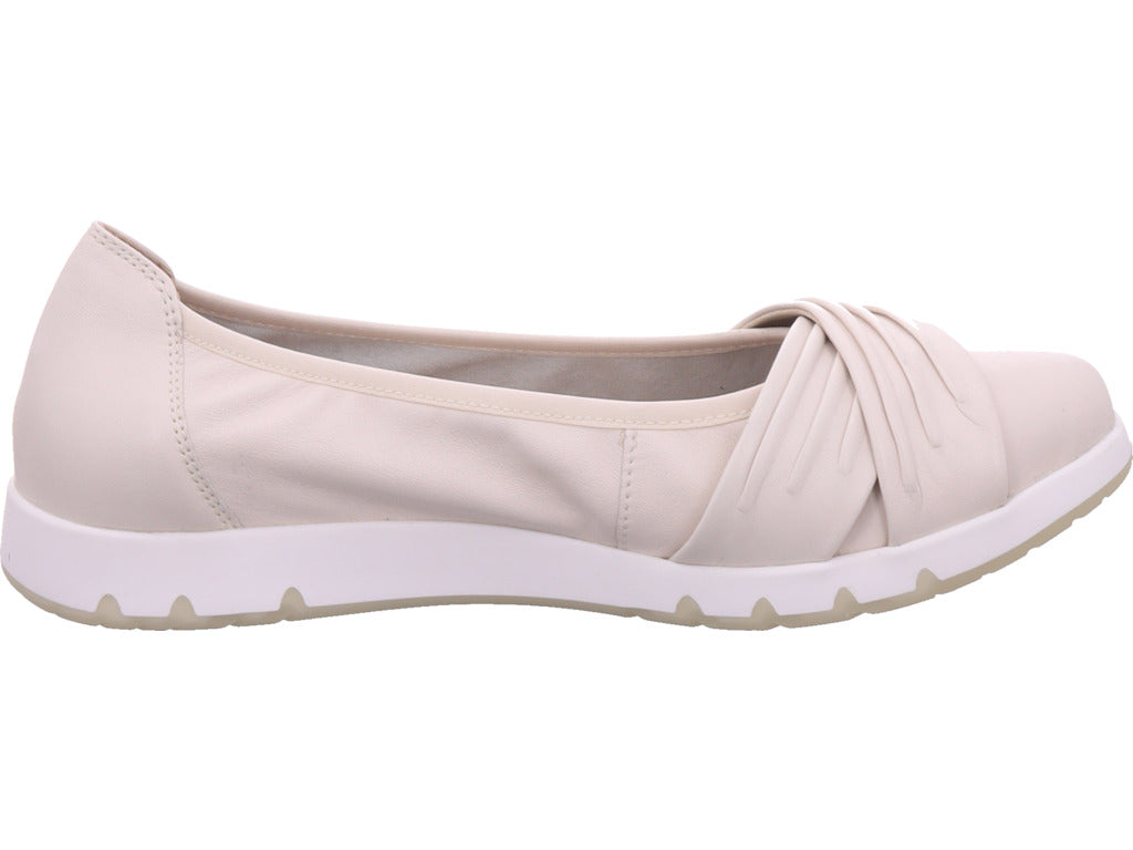 Caprice Damen Ballerina  in beige