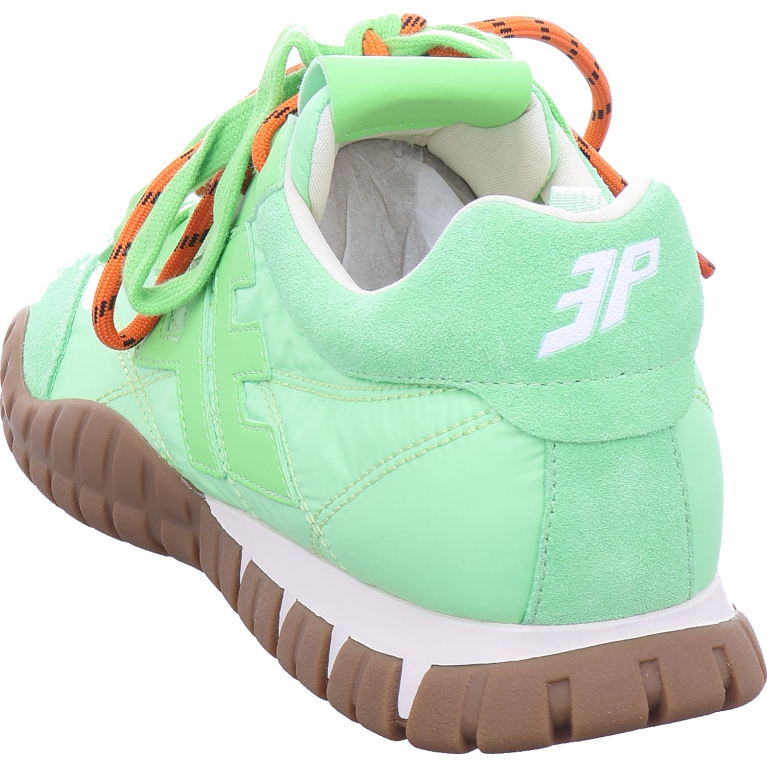 3P Damen Sneaker  in grün