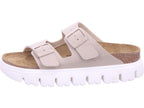 Birkenstock Women's Mule Arizona Pap Chunky in beige
