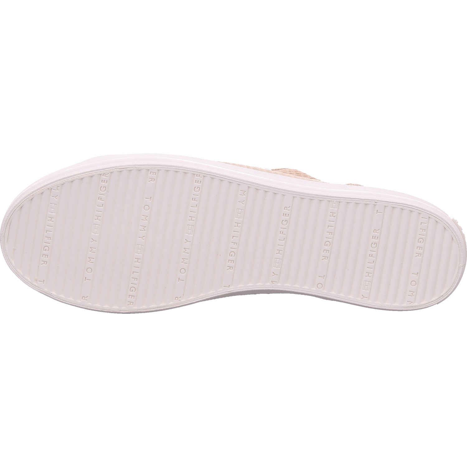 Tommy Hilfiger Damen Sneaker Th Webbing Summer Sandal in beige