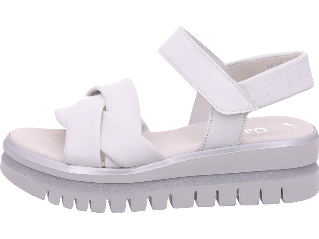 Gabor Damen Sandalette  in weiß