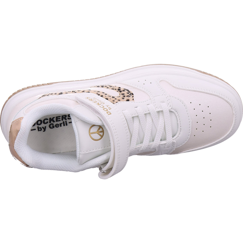 Dockers Girls' Sneakers in White