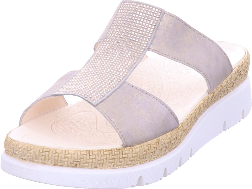 Gabor Women's Mule in Grey