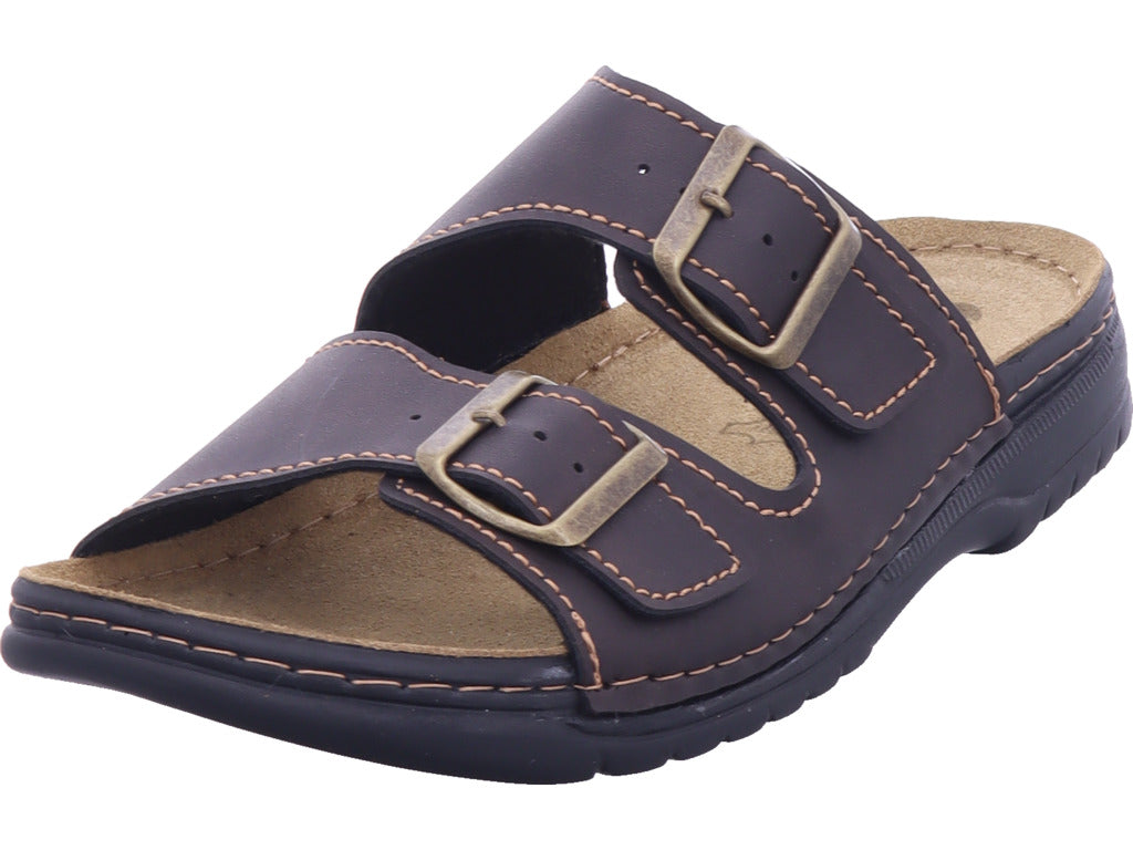Inblu Herren Pantoffel  in braun