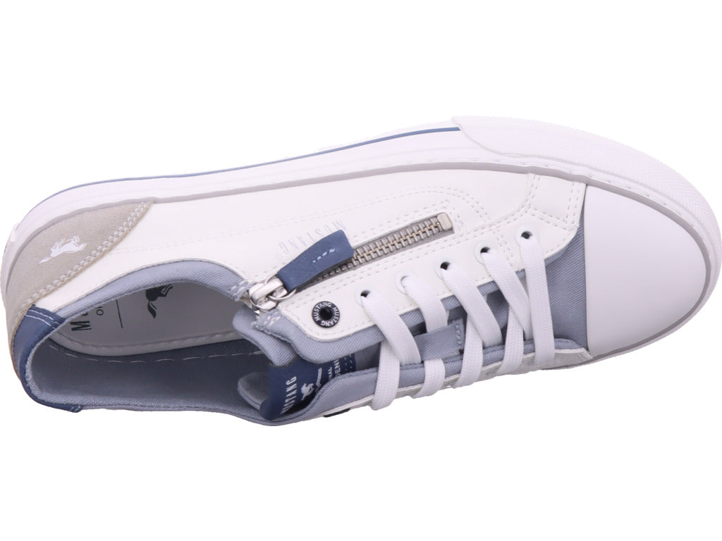Mustang Damen Sneaker  in weiß