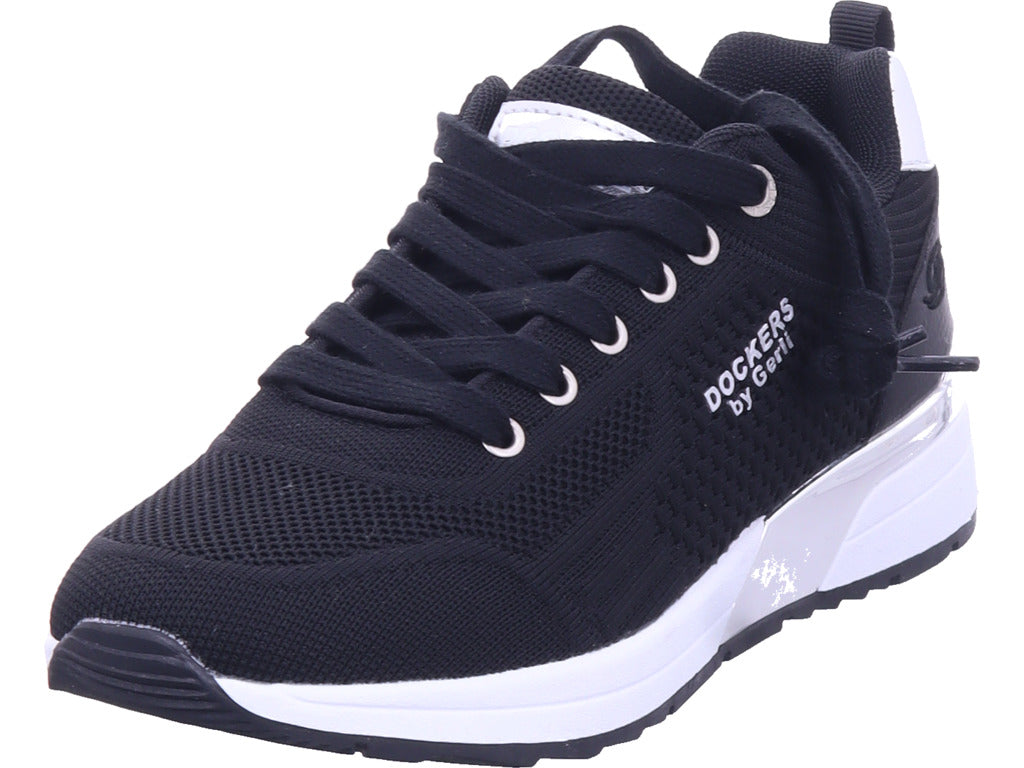 Dockers Damen Sneaker  in schwarz