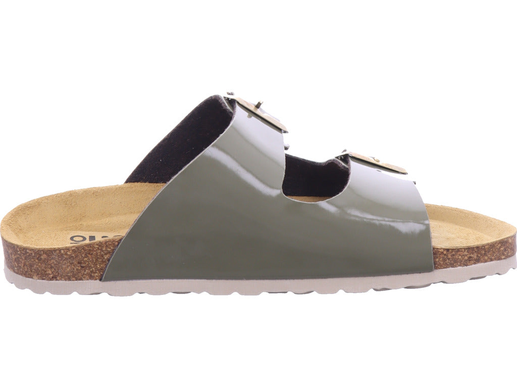 Canadian John Damen slipper in olive