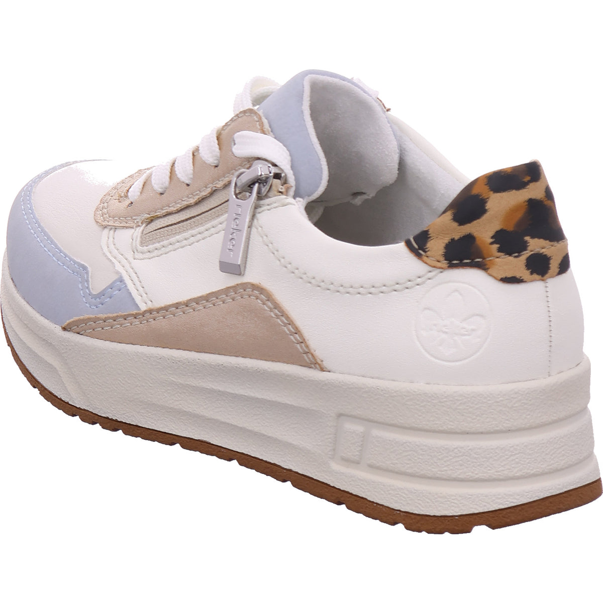 Rieker women's sneakers in white