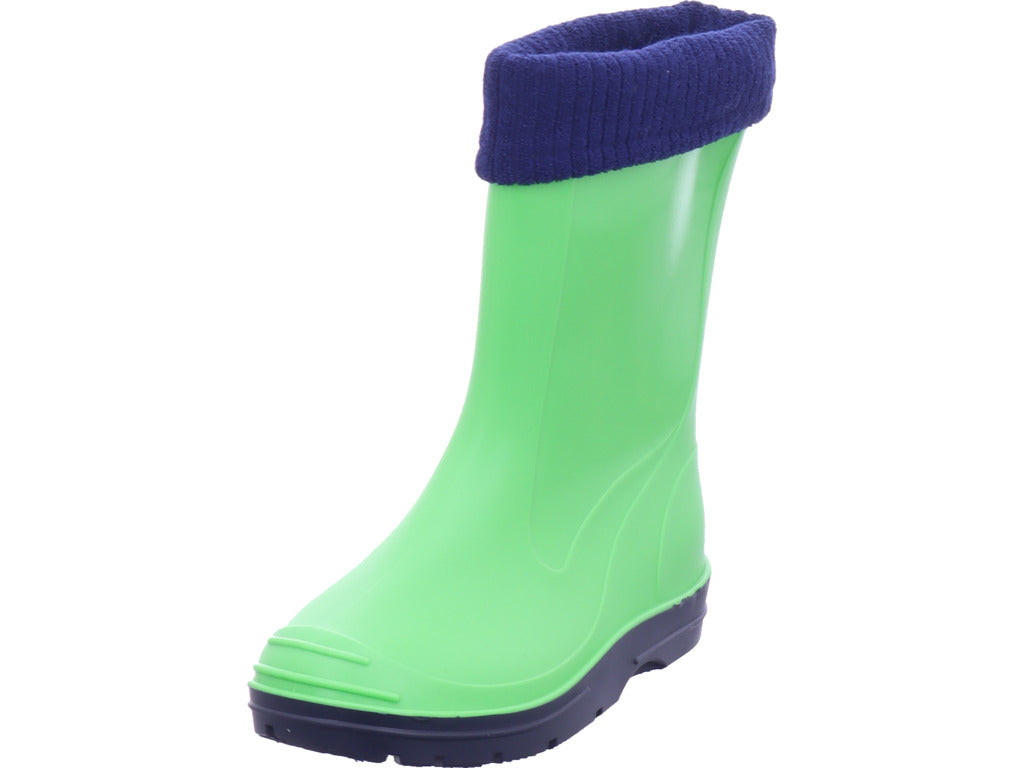 Beck Unisex - Kinder Gummistiefel  in grün