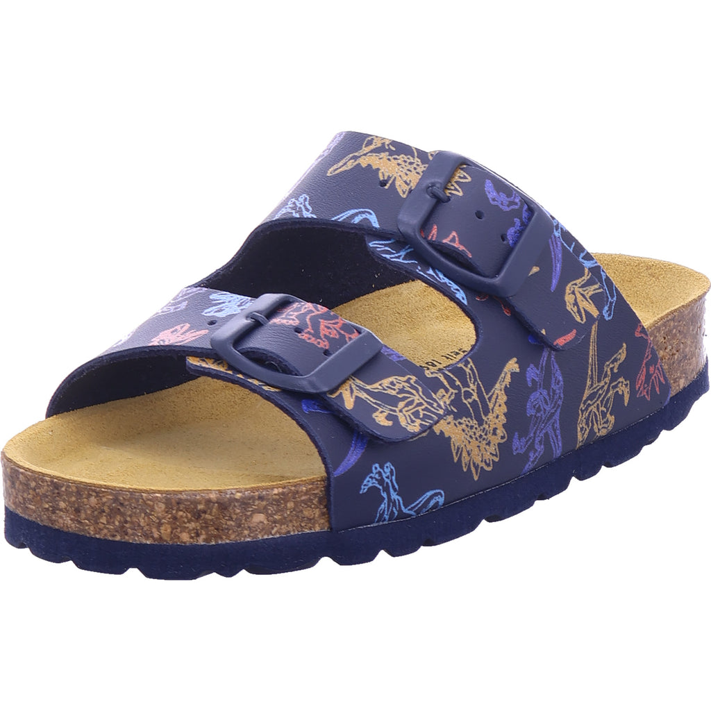 Canadian John Jungen Pantolette  in blau