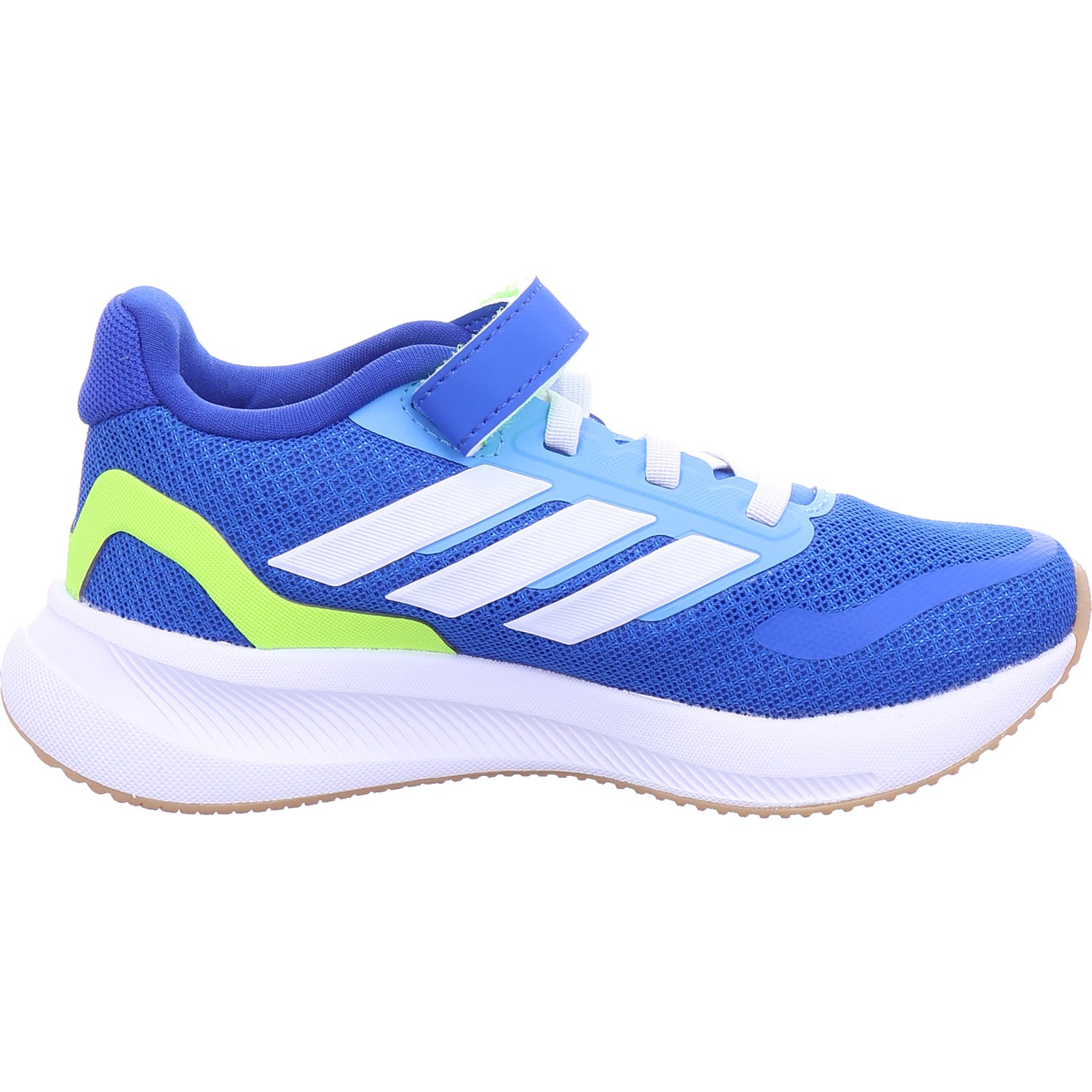 Chlapecká sportovní obuv Adidas Runfalcon 5 El C v modré barvě