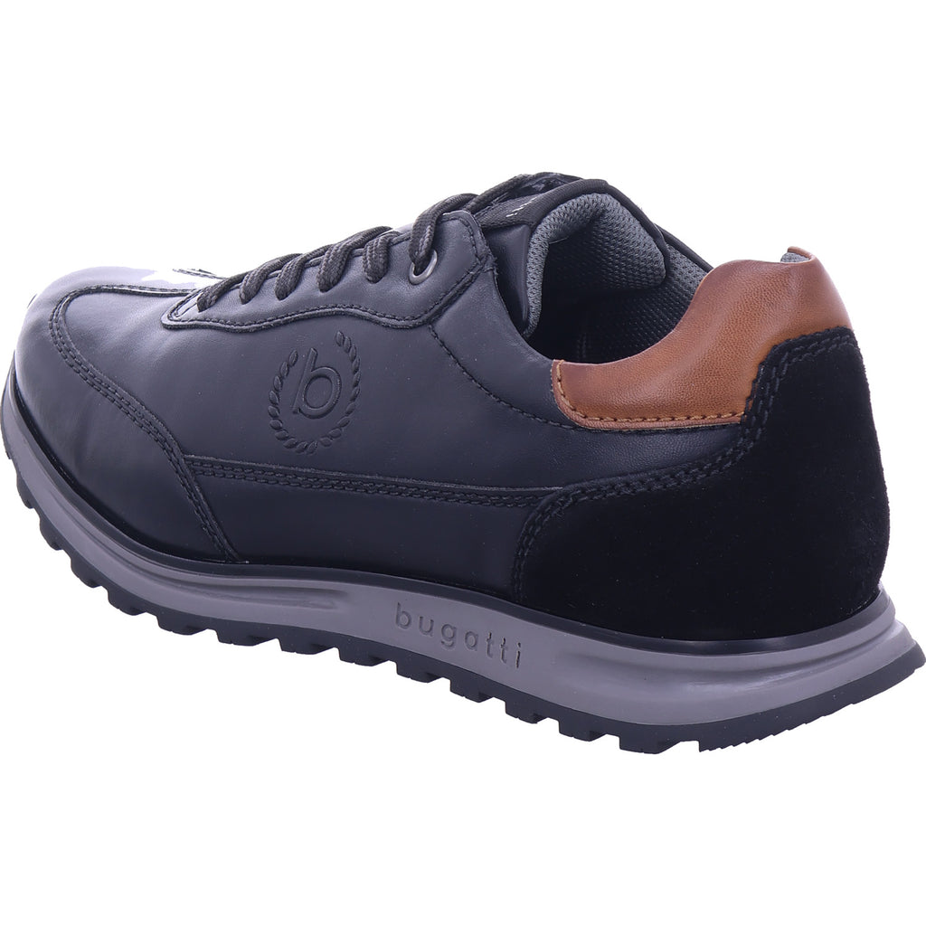 Bugatti Herren Sneaker 335A021Y5000 in schwarz