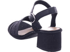 Rieker Damen Sandalette Fsk Damen Sandalen in schwarz