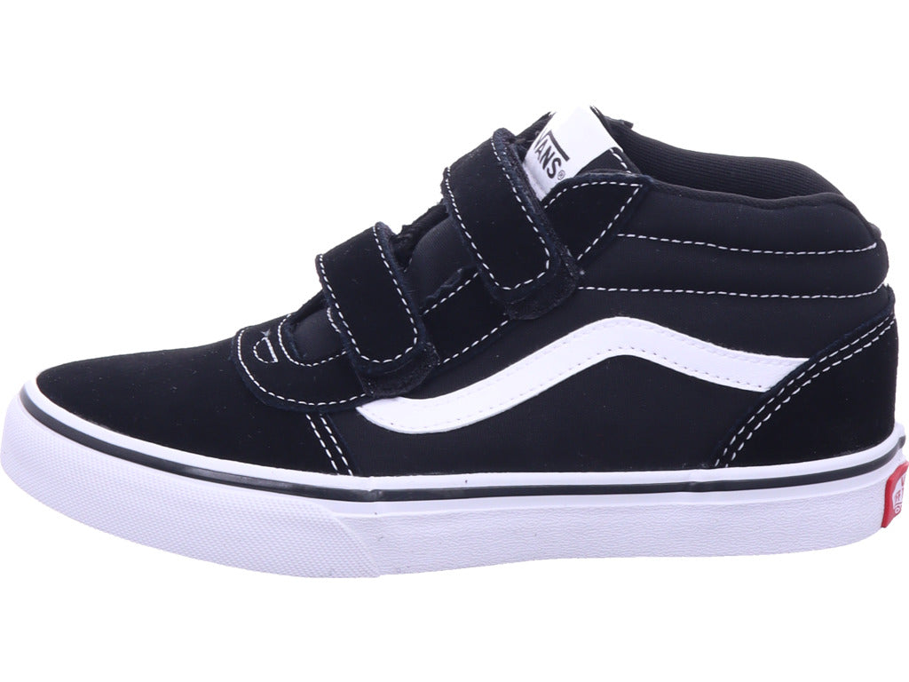 Vans Unisex - Kinder Halbschuh  in schwarz