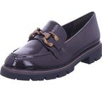 Marco Tozzi Damen Halbschuh  in dunkel-braun