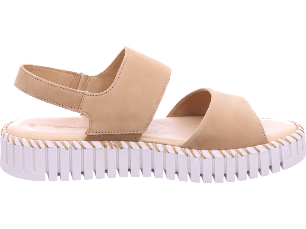 Tamaris Damen Sandalette  in beige