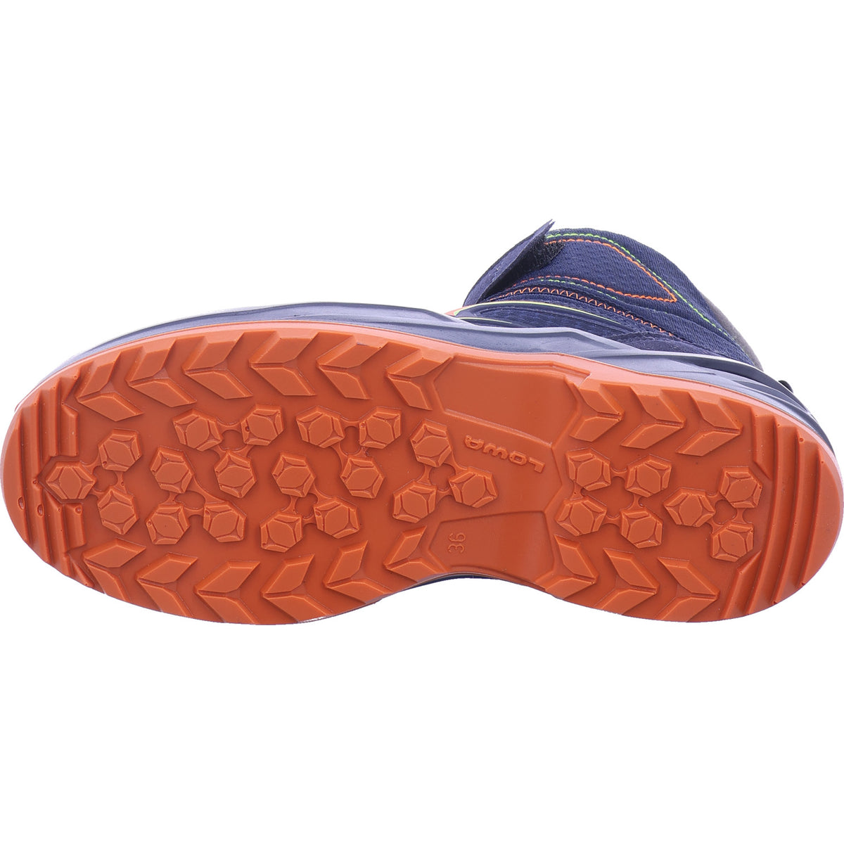 lowa Unisex - Kinder Winterstiefel Maddox Warm Gtx Mid Jr in blau
