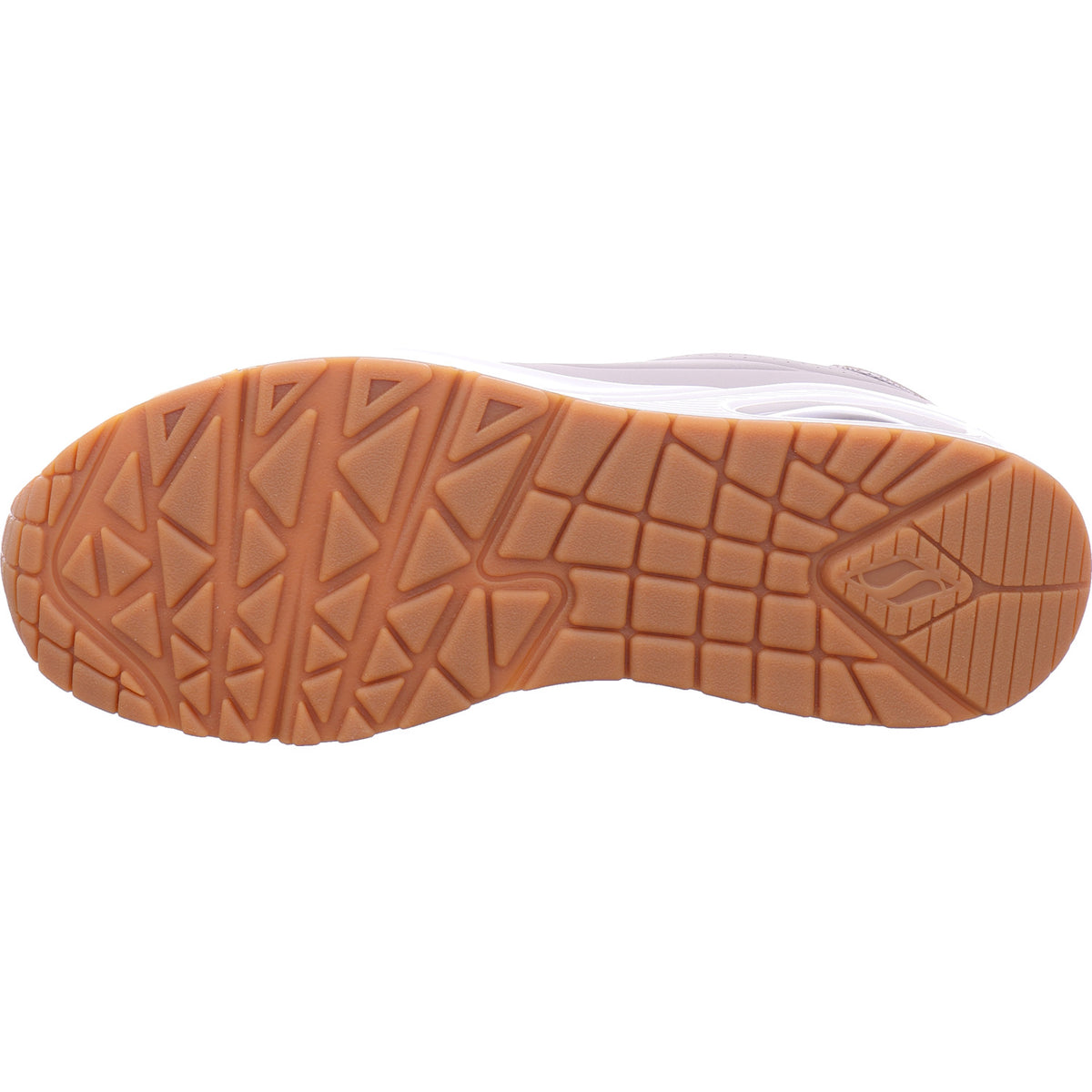 SKECHERS Damen Sneaker  in sand-taupe